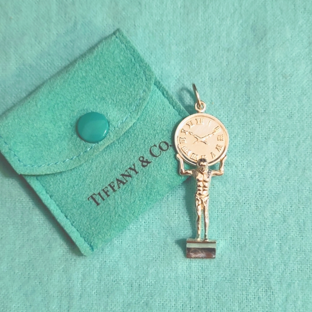 Tiffany & Co "Atlas Man" Charm